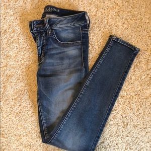 American Eagle Outfitters Super Stretch Jeans